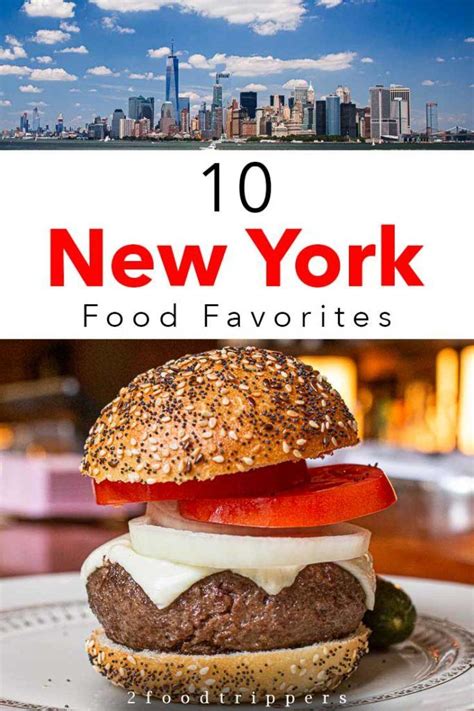 ⭐️ Der beste New Yorker Food.